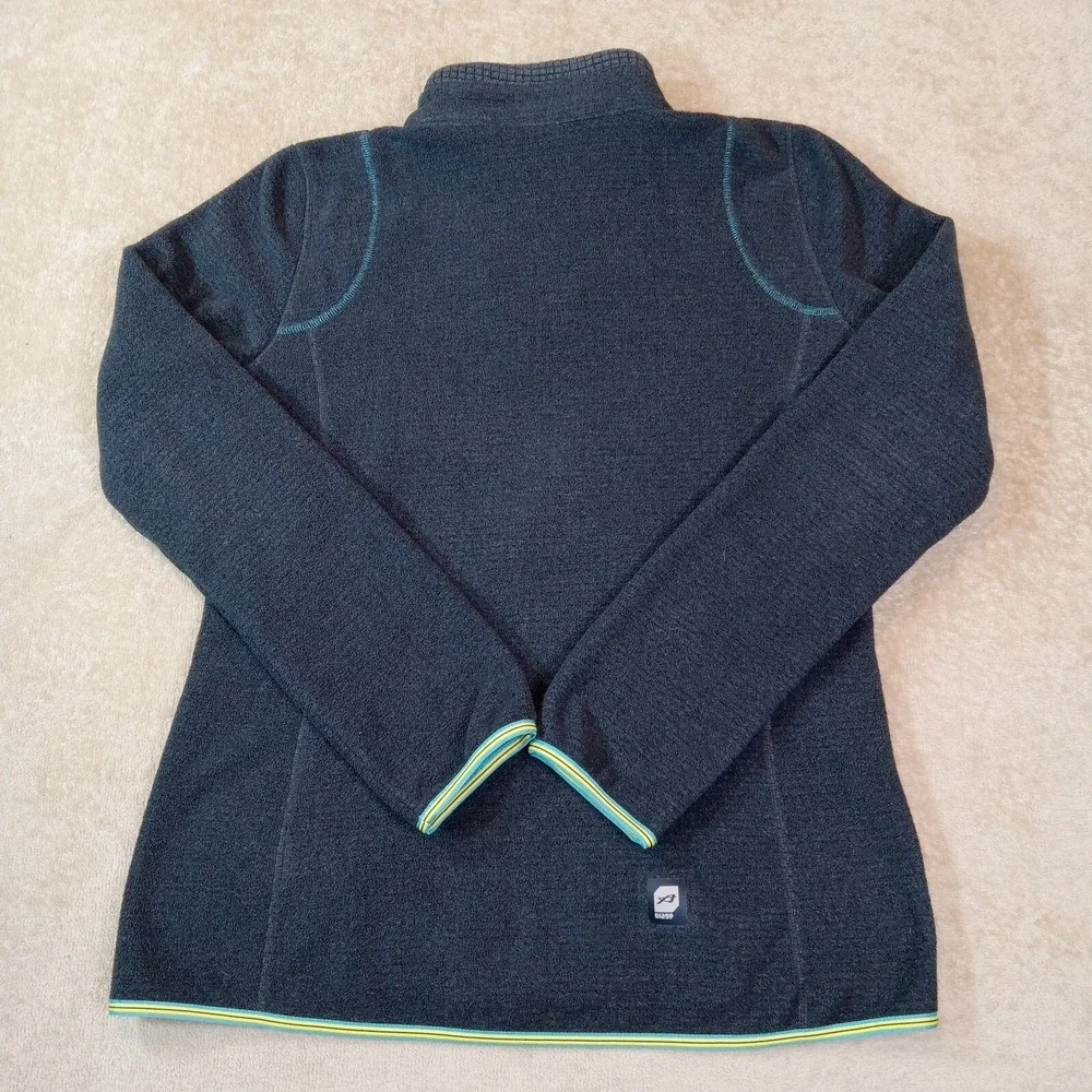 Orage Woman's‎ Fleece Full Zip Woman's Jacket Large Gray